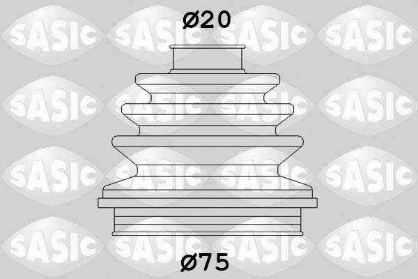 Bellow Kit, drive shaft (9004600)