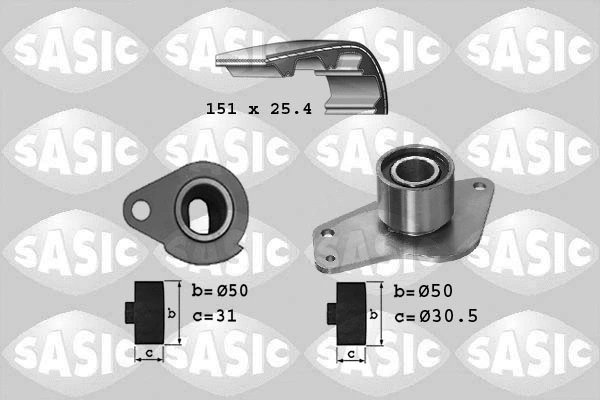 Timing Belt Kit (1754015)