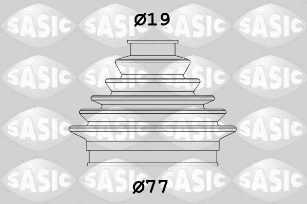 Bellow Kit, drive shaft (2003408)