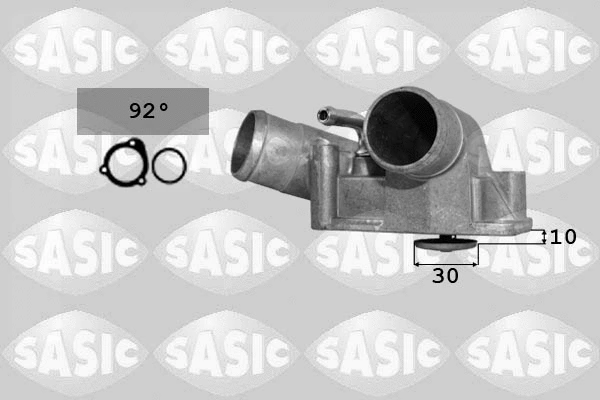 Thermostat, coolant (9000731)