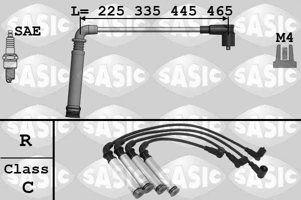 Ignition Cable Kit (9286044)