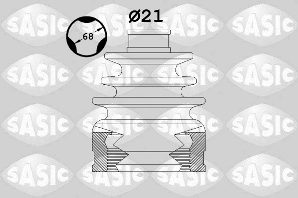 Bellow Kit, drive shaft (1906062)