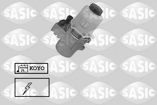 Hydraulic Pump, steering (7074013)
