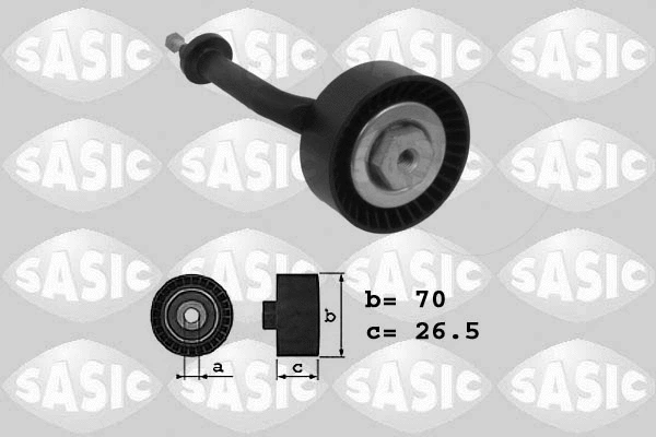 Belt Tensioner, V-ribbed belt (1626063)