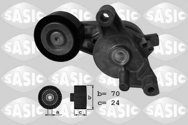 Belt Tensioner, V-ribbed belt (1626031)