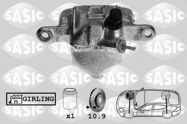 Brake Caliper (SCA6087)