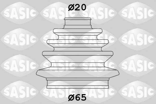 Bellow Kit, drive shaft (9004629)