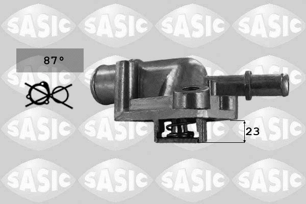Thermostat, coolant (3361J11)