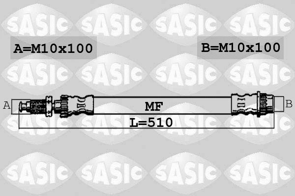 Brake Hose (6600043)
