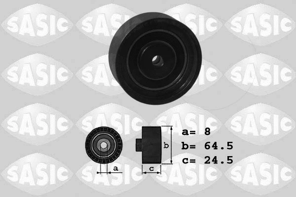 Deflection/Guide Pulley, V-ribbed belt (1626043)