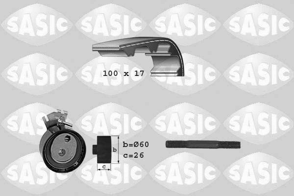 Timing Belt Kit (1750002)