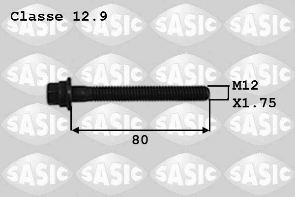 Pulley Bolt (8700012)