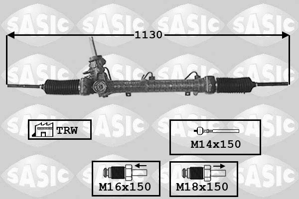 Steering Gear (7176005)