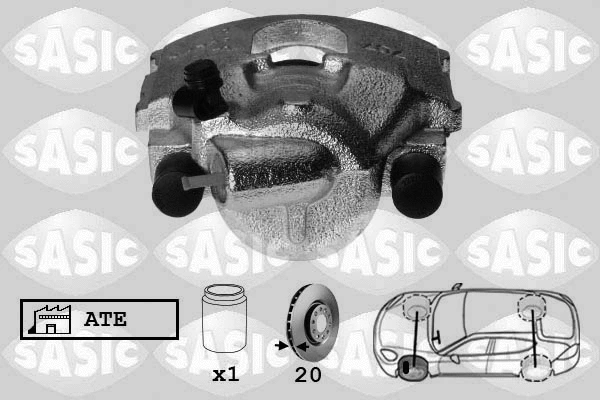 Brake Caliper (6506024)