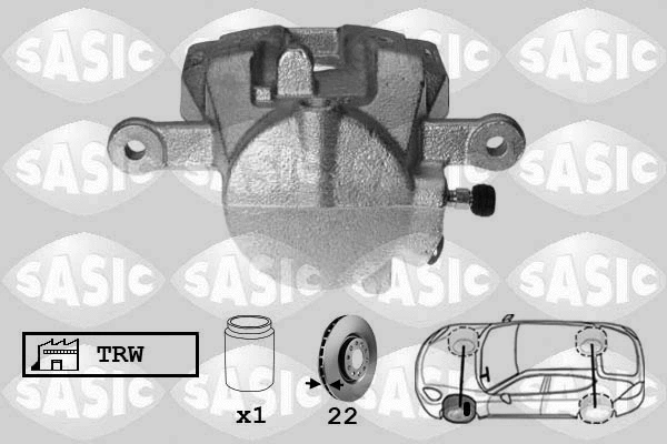 Brake Caliper (6506178)