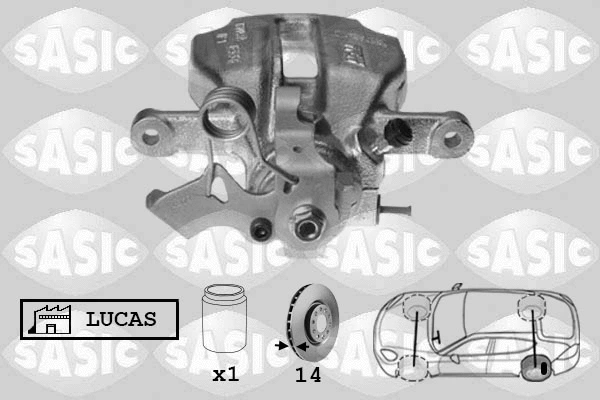 Brake Caliper (6500076)