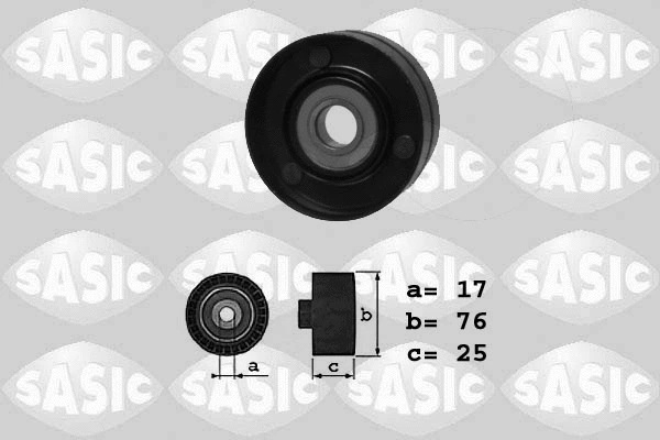 Deflection/Guide Pulley, V-ribbed belt (1626042)