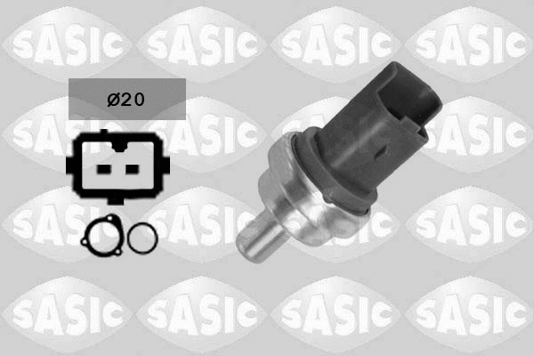 Sensor, coolant temperature (3250014)