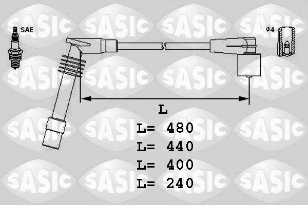 Ignition Cable Kit (9286030)