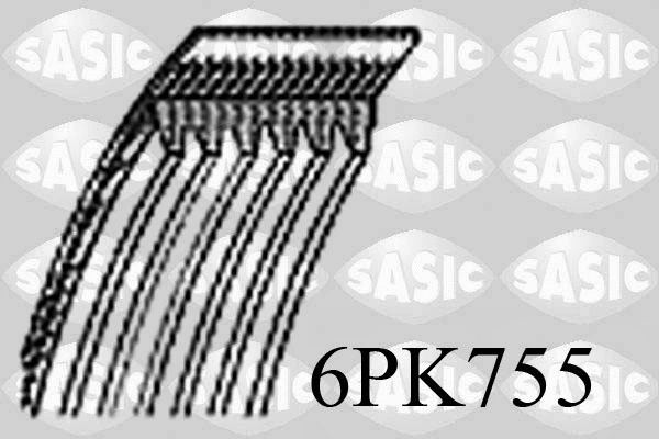 V-Ribbed Belt (6PK755)