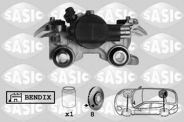 Brake Caliper (SCA0021)