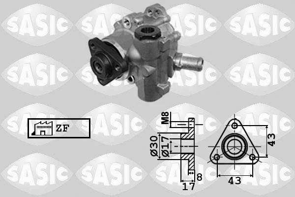 Hydraulic Pump, steering (7076078)