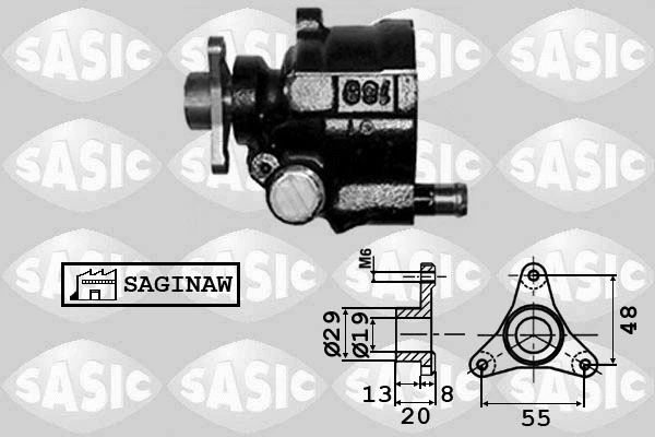 Hydraulic Pump, steering (7074001)