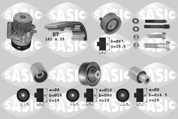 Water Pump & Timing Belt Kit (3906002)