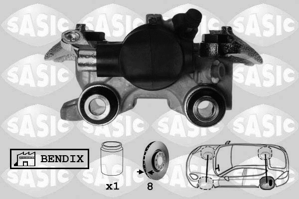Brake Caliper (SCA0060)