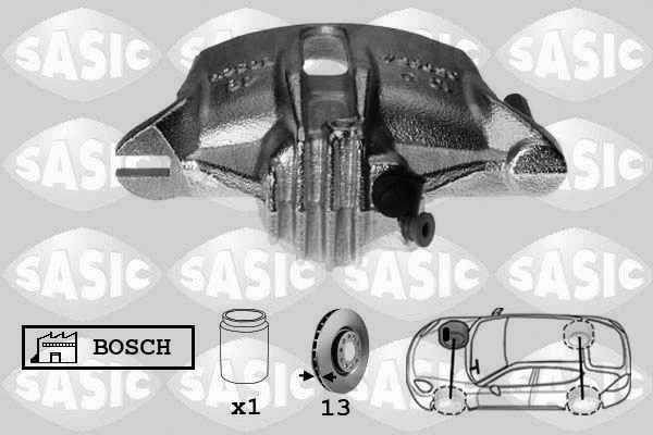 Brake Caliper (SCA0097)