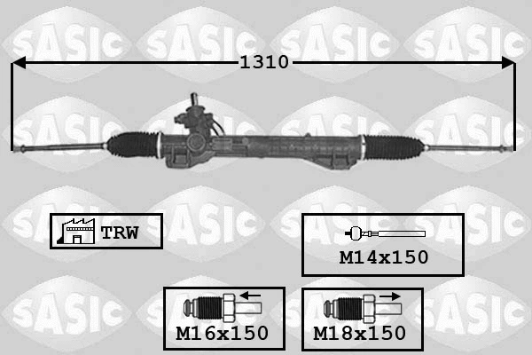 Steering Gear (7006061)