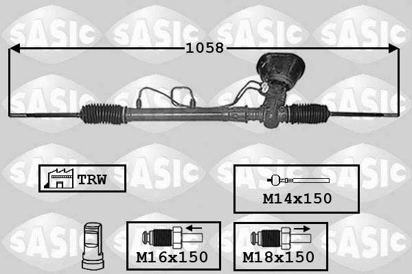Steering Gear (7006173)