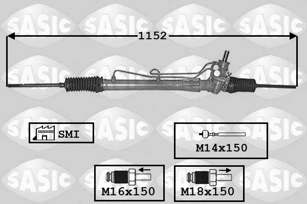 Steering Gear (7006132)