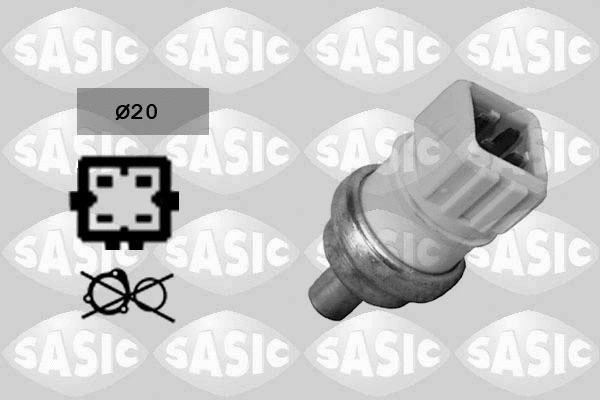 Sensor, coolant temperature (3256014)