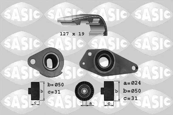 Timing Belt Kit (1754016)