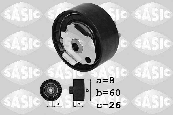 Tensioner Pulley, timing belt (1700042)