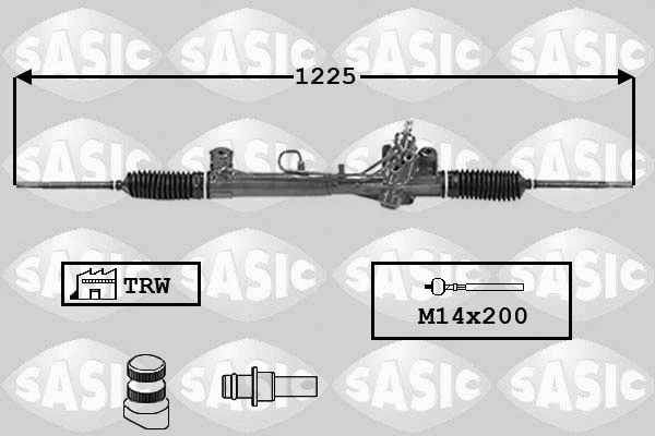 Steering Gear (7006065)
