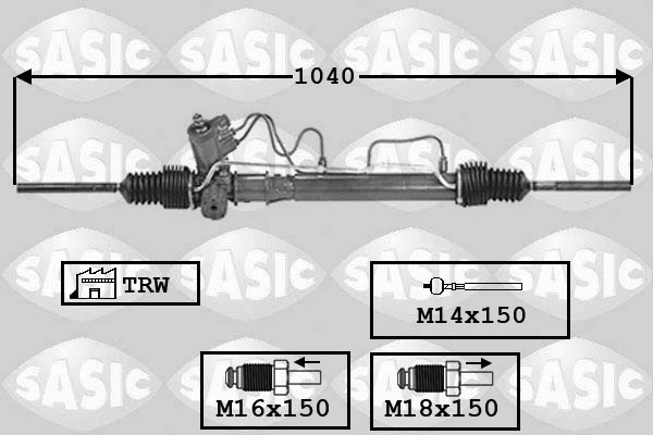 Steering Gear (7006104)