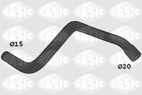 Radiator Hose (SWH0356)