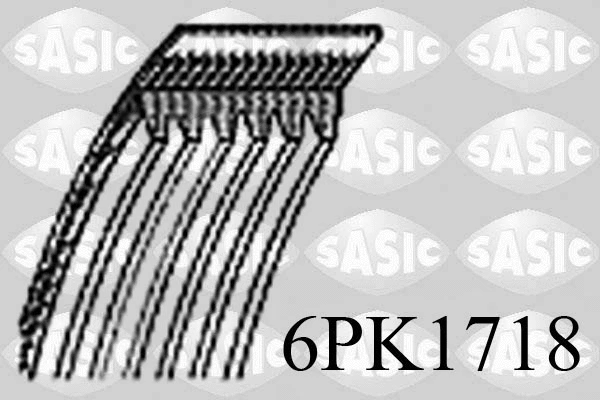 V-Ribbed Belt (6PK1718)