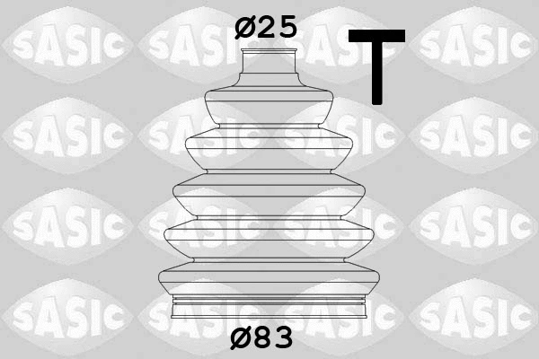 Bellow Kit, drive shaft (1906015)