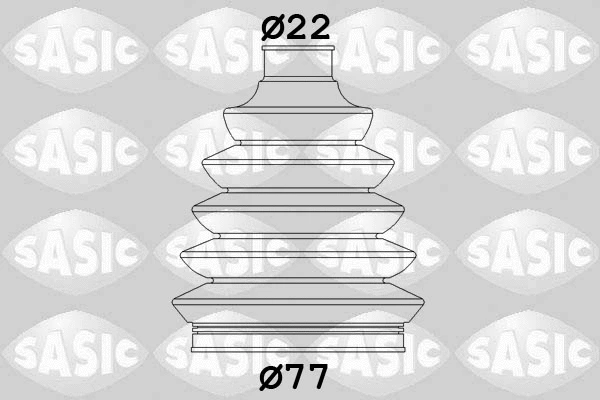 Bellow Kit, drive shaft (1904036)