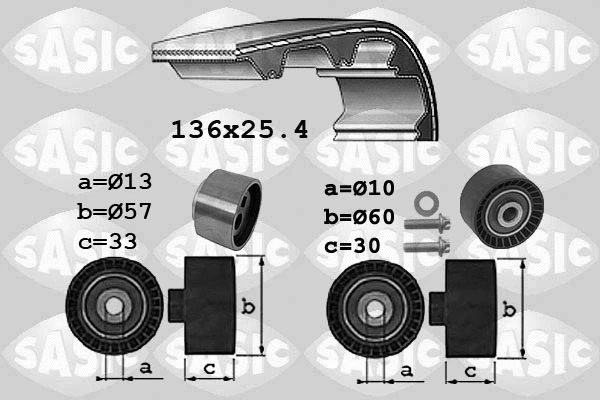 Timing Belt Kit (1750035)
