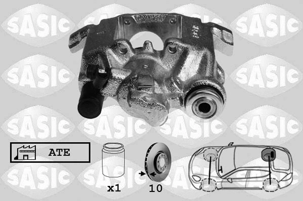 Brake Caliper (6506045)
