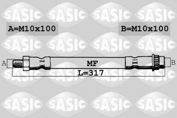 Brake Hose (SBH4094)