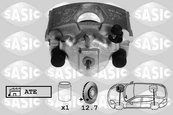 Brake Caliper (SCA6149)