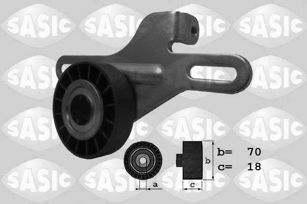 Belt Tensioner, V-ribbed belt (1624029)