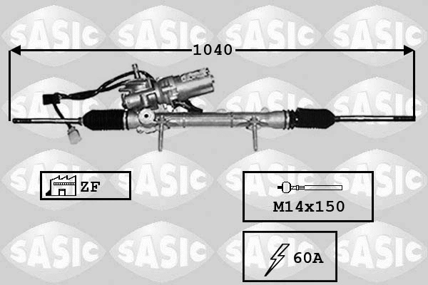 Steering Gear (7170029)