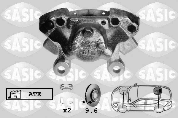 Brake Caliper (6506081)
