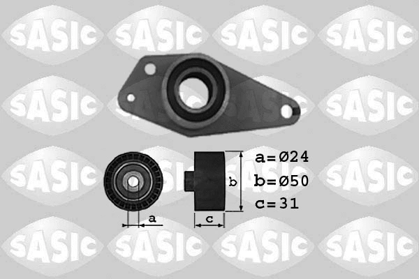 Deflection/Guide Pulley, timing belt (4000803)